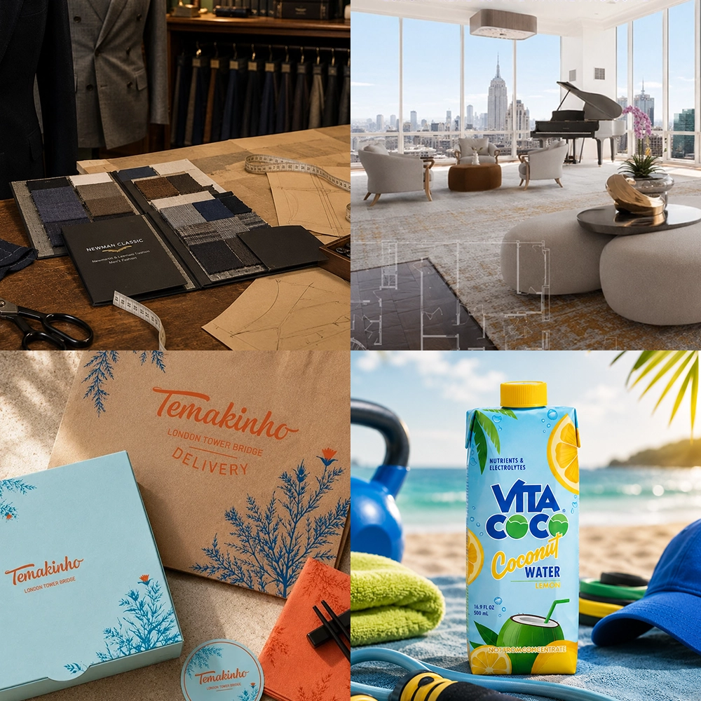 Selected portfolio projects preview